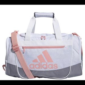 ADIDAS DUFFLE BAG!!!